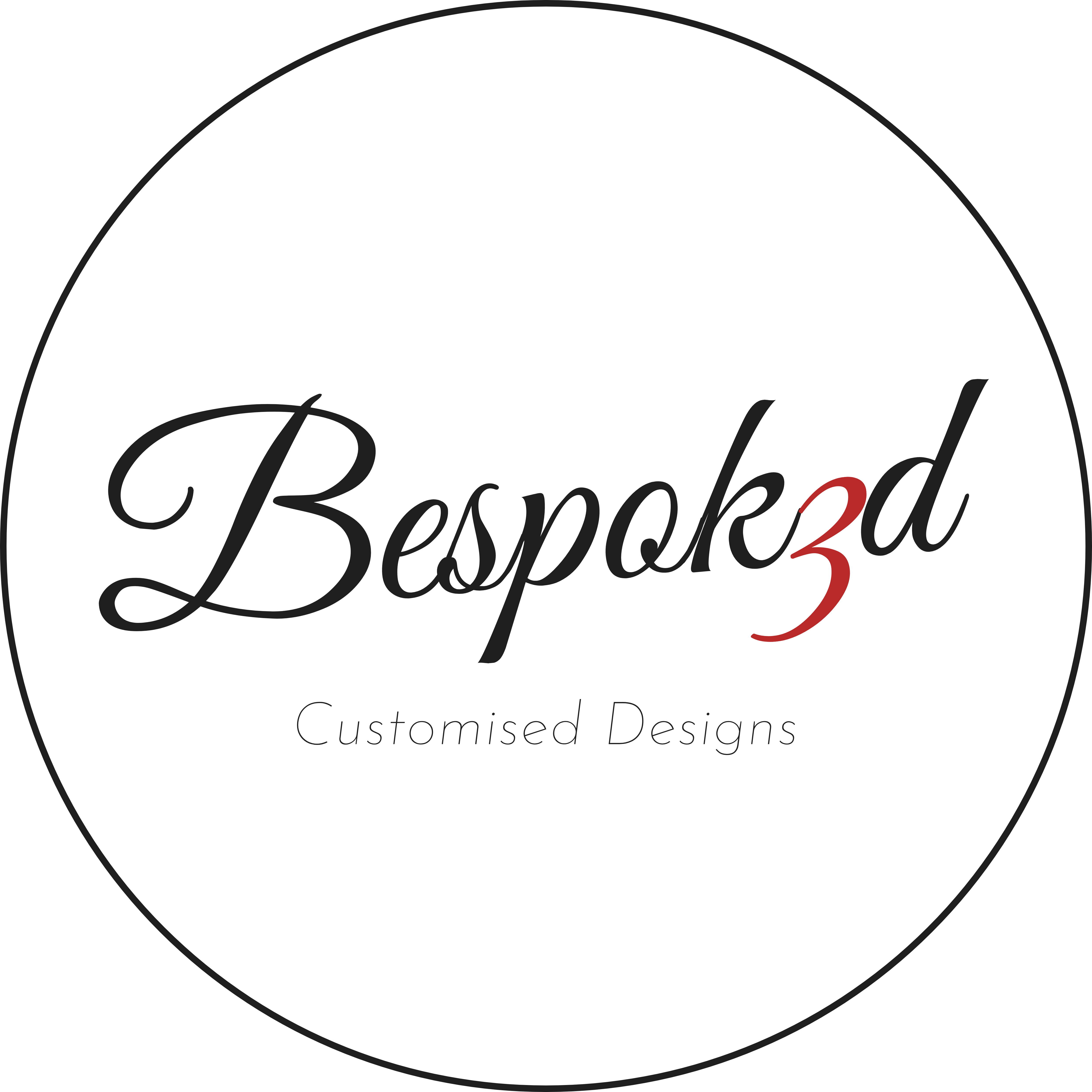 Bespok3d Customised Designs